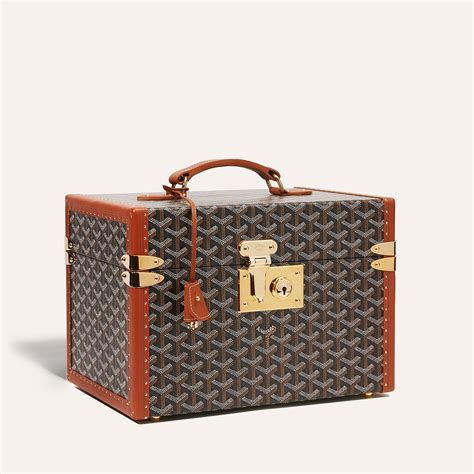 goyard vanity case yellow|Sardaigne Vanity Case .